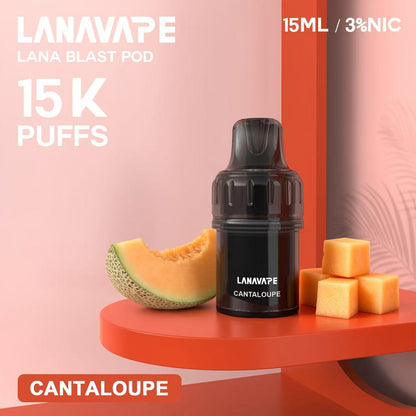 LANA 拉娜15000口（买三盒煙彈送1支主機 顔色隨機）注意：主機煙彈一起才能使用