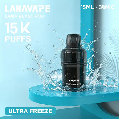 LANA 拉娜15000口（买三盒煙彈送1支主機 顔色隨機）注意：主機煙彈一起才能使用