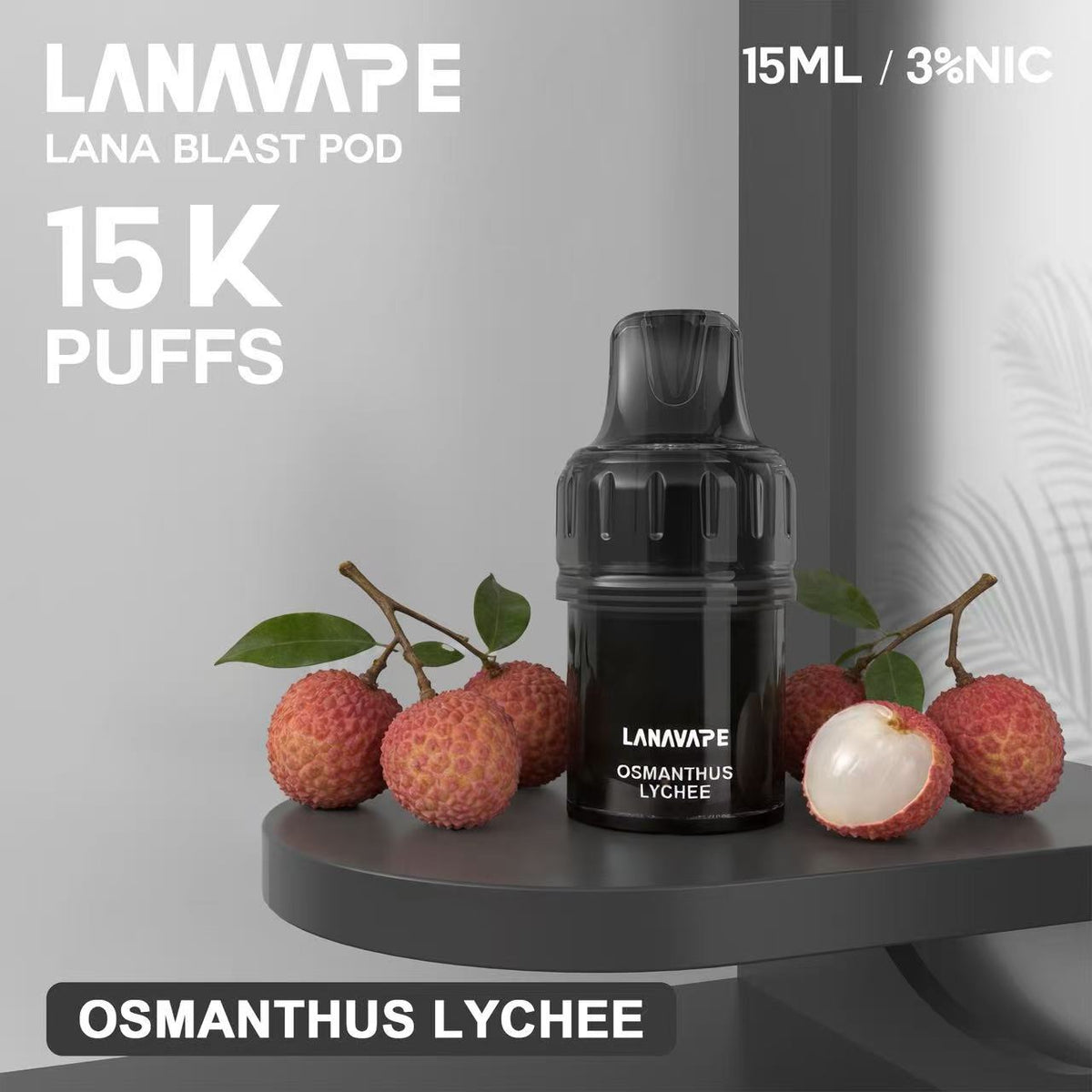 LANA 拉娜15000口（买三盒煙彈送1支主機 顔色隨機）注意：主機煙彈一起才能使用