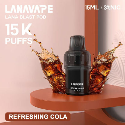 LANA 拉娜15000口（买三盒煙彈送1支主機 顔色隨機）注意：主機煙彈一起才能使用